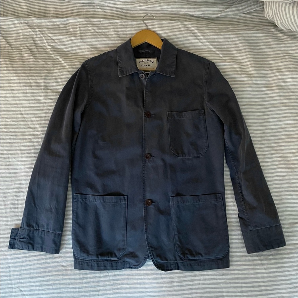 Portuguese Flannel Men's Labura Chore Jacket S/M